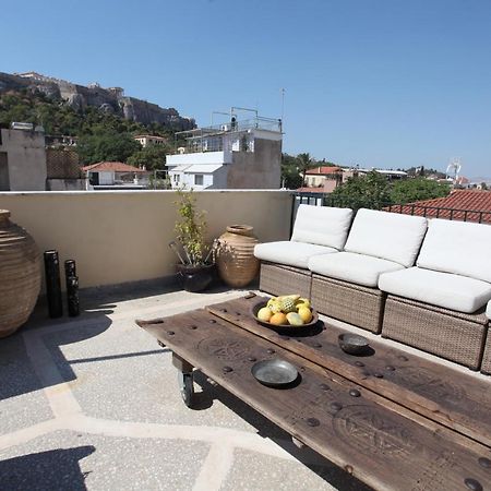 Plaka Two-Storey Penhouse With Acropolis Views Pl6 Atene Esterno foto