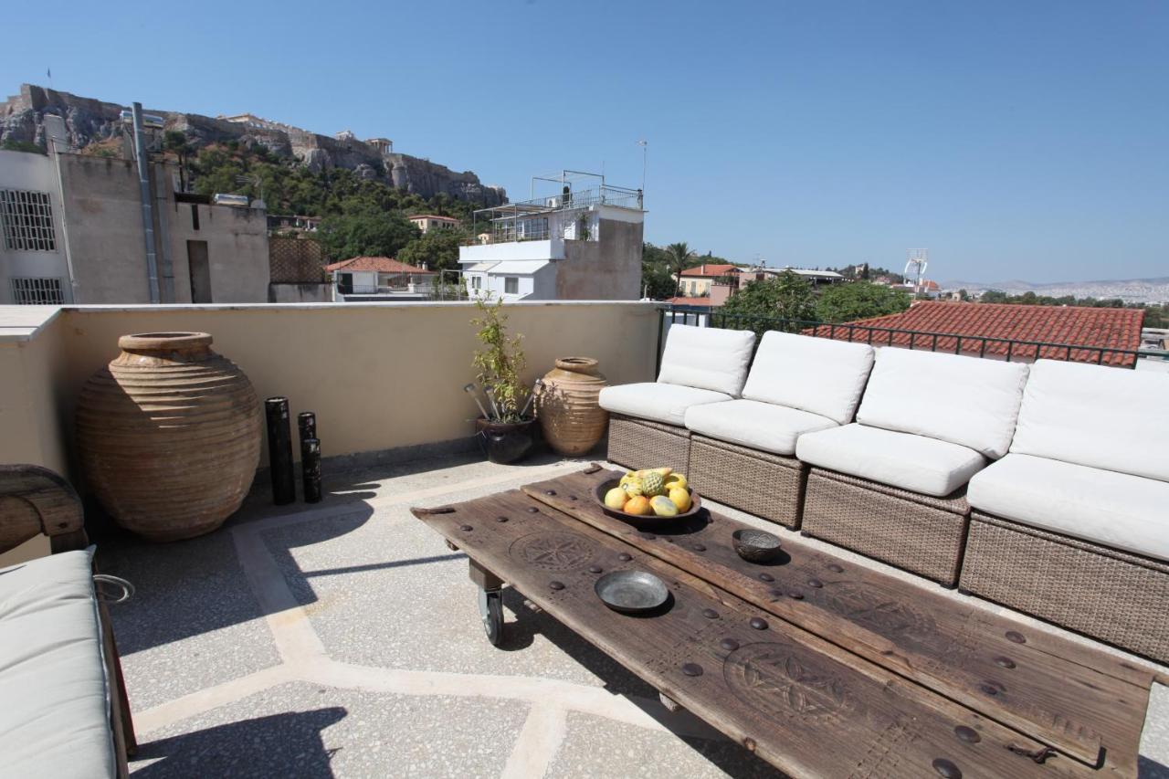 Plaka Two-Storey Penhouse With Acropolis Views Pl6 Atene Esterno foto