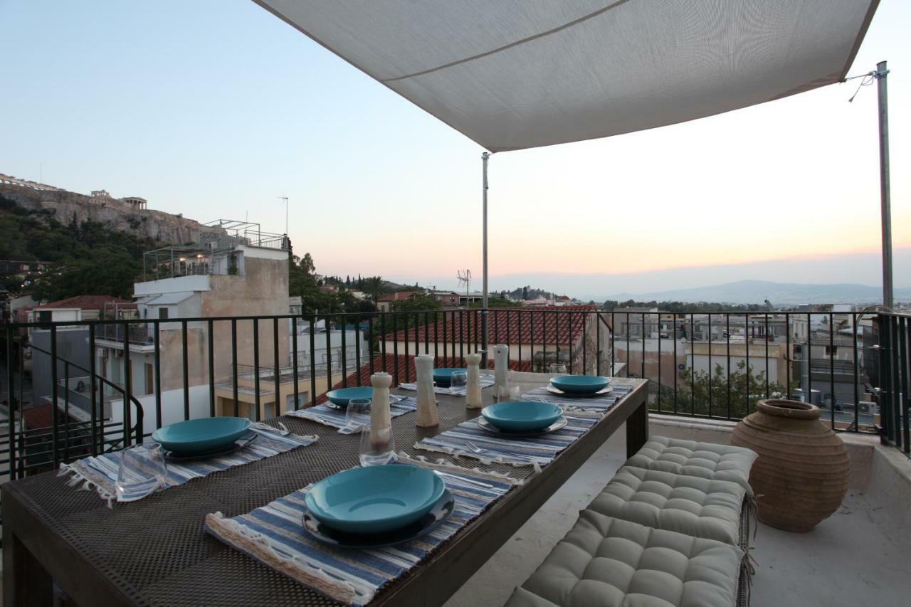 Plaka Two-Storey Penhouse With Acropolis Views Pl6 Atene Esterno foto