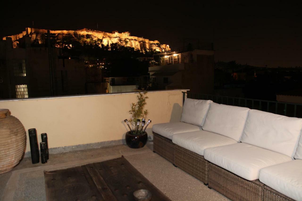 Plaka Two-Storey Penhouse With Acropolis Views Pl6 Atene Esterno foto