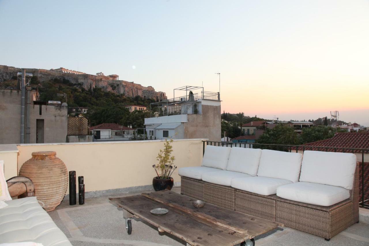 Plaka Two-Storey Penhouse With Acropolis Views Pl6 Atene Esterno foto