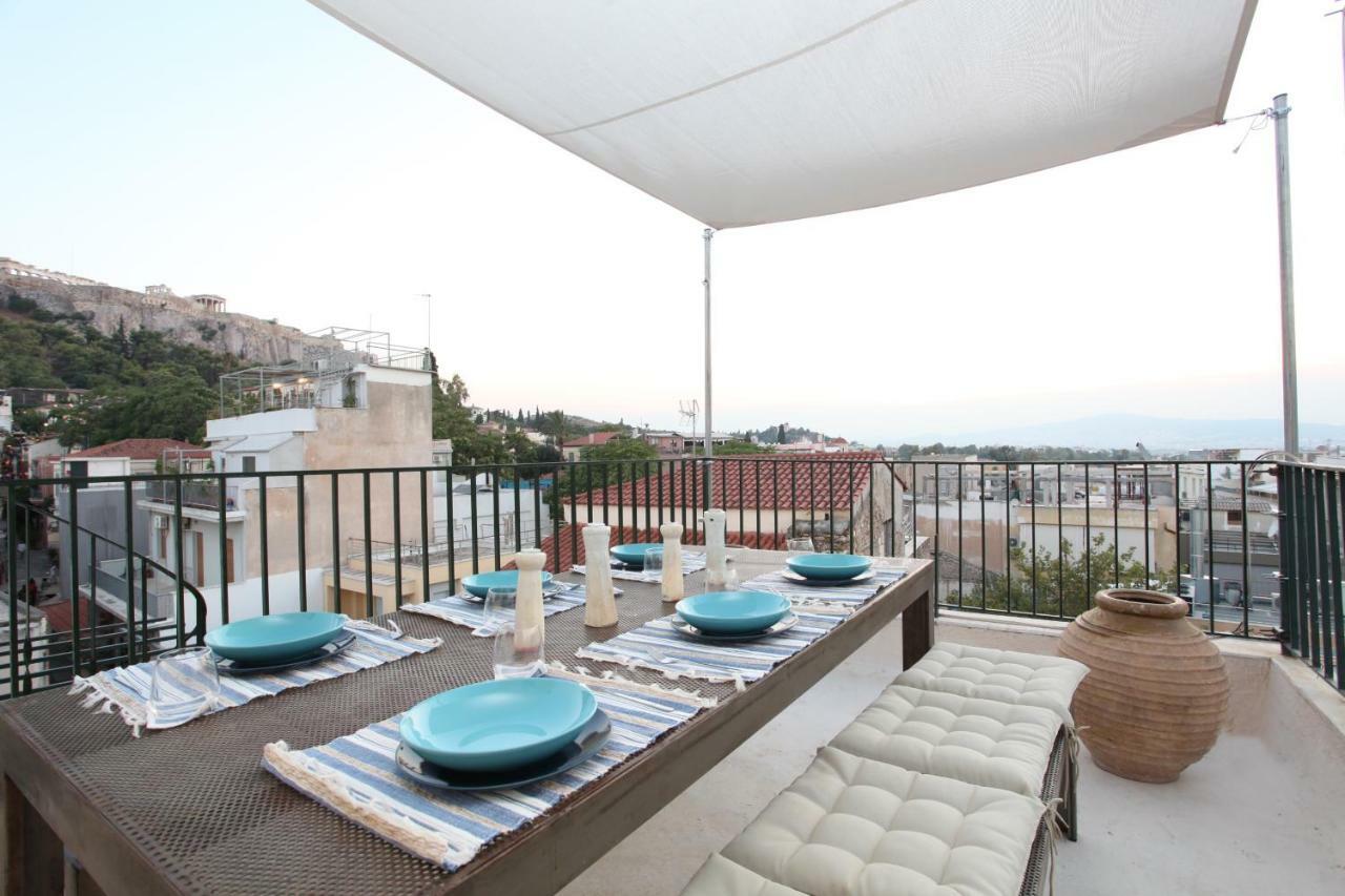 Plaka Two-Storey Penhouse With Acropolis Views Pl6 Atene Esterno foto