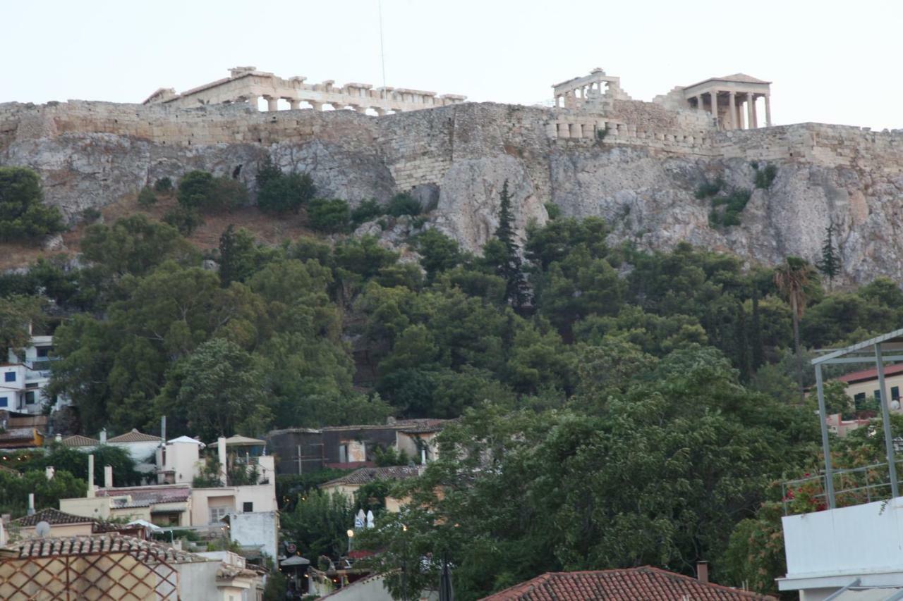 Plaka Two-Storey Penhouse With Acropolis Views Pl6 Atene Esterno foto