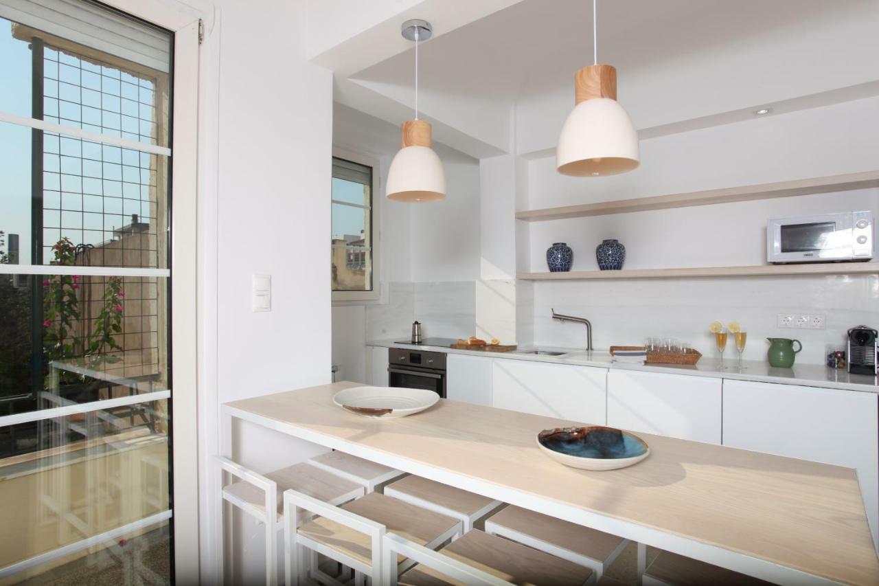 Plaka Two-Storey Penhouse With Acropolis Views Pl6 Atene Esterno foto